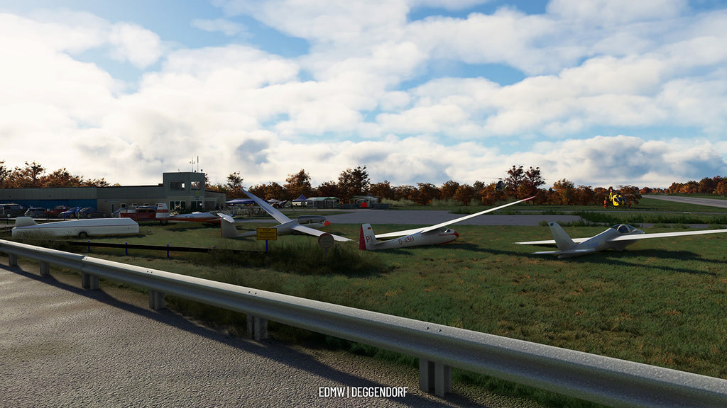 EDMW - Deggendorf Airfield MSFS