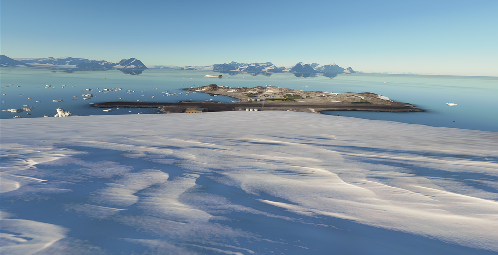 Antarctica Vol. 1 - British Rothera MSFS
