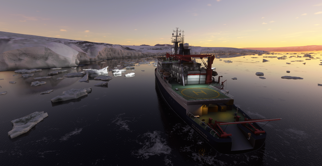 Antarctica Vol. 1 - British Rothera MSFS