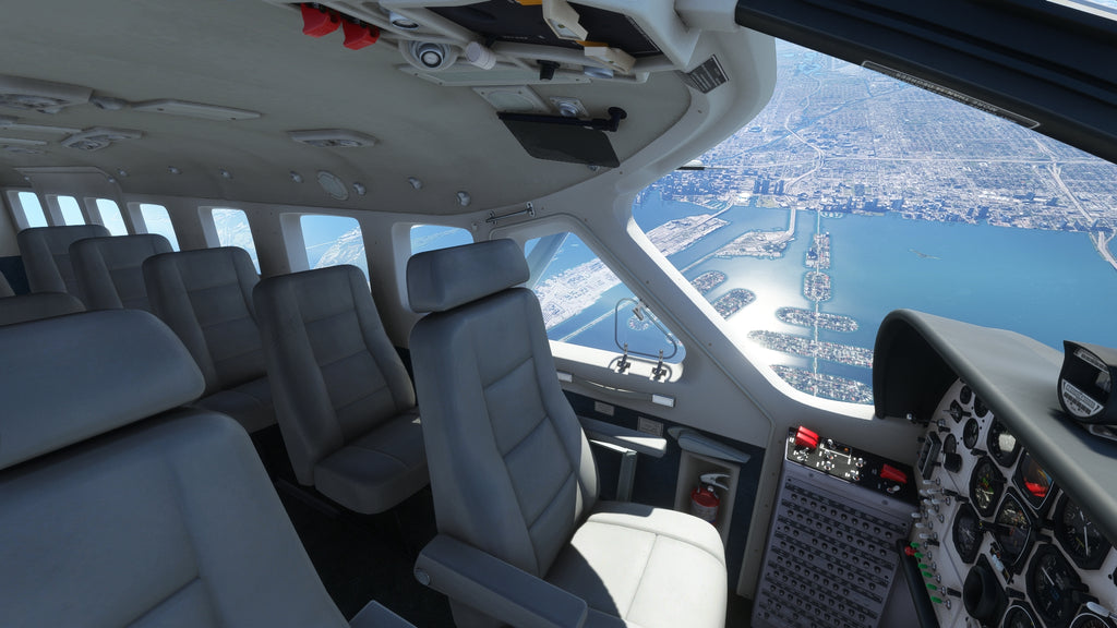 Steam Gauge Overhaul - Analog Caravan MSFS