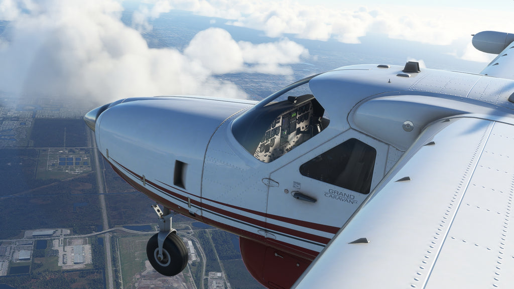 Steam Gauge Overhaul - Analog Caravan MSFS