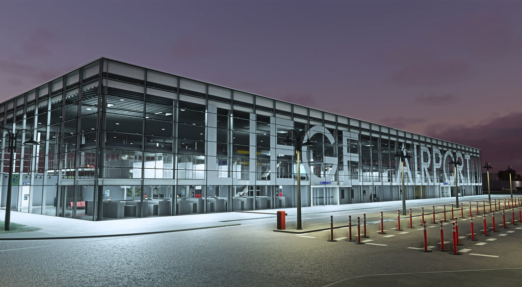 EBLG - Liège Airport MSFS