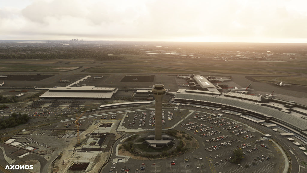YPPH - Perth International MSFS