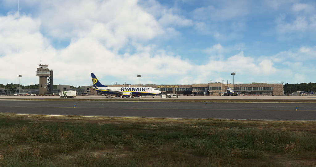 LEGE - Girona Costa Brava Airport MSFS