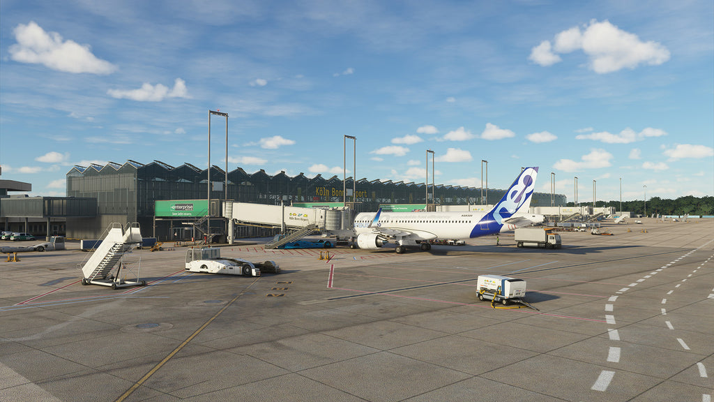 EDDK - Cologne Bonn Intl. MSFS