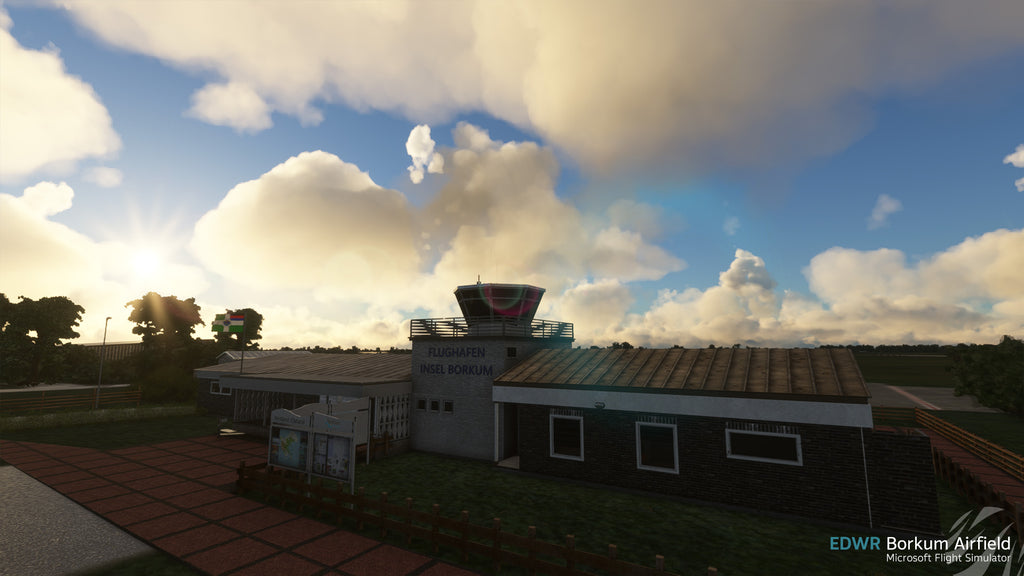 EDWR - Borkum Airfield MSFS