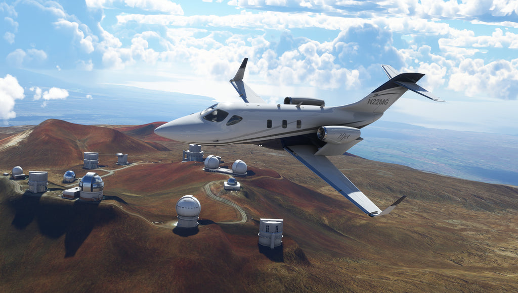 HJet HA-420 MSFS