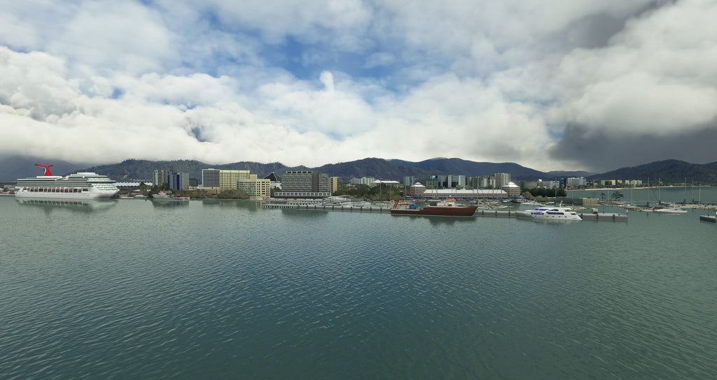 Cairns Landmarks MSFS