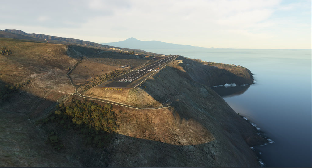 GCGM - La Gomera Airport MSFS