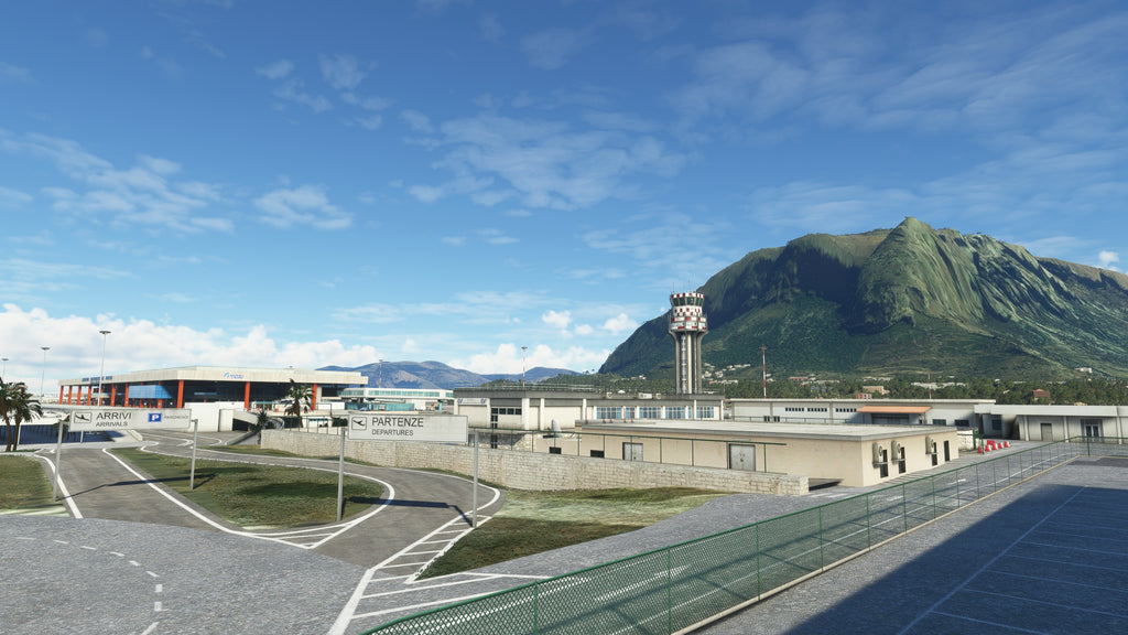 LICJ - Palermo Airport MSFS