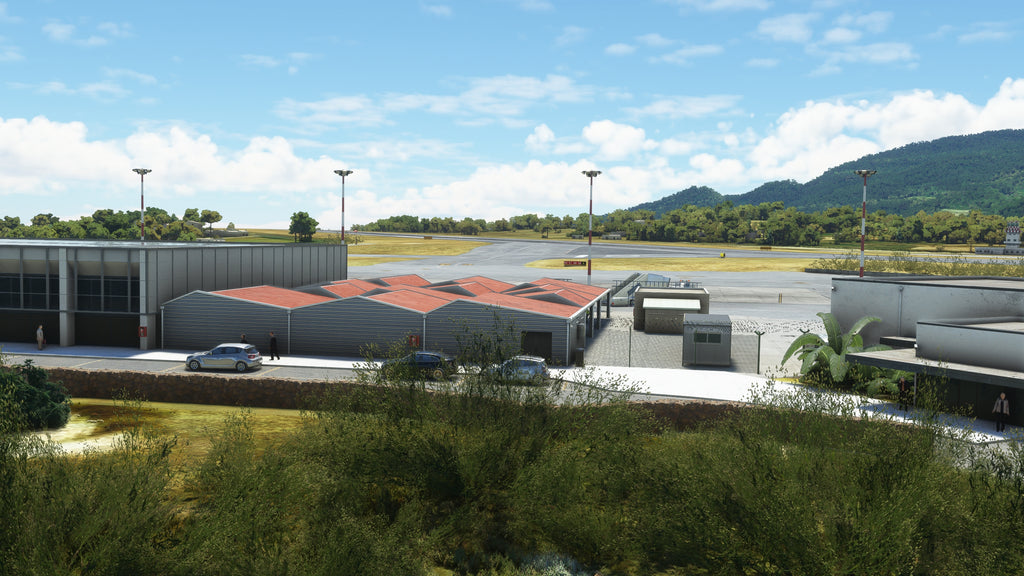 LICG - Pantelleria Airport MSFS