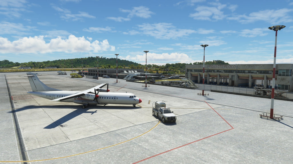 LICG - Pantelleria Airport MSFS