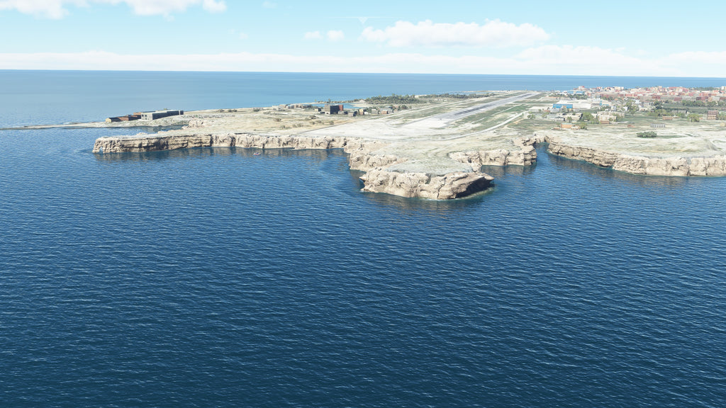 LICD - Lampedusa Airport MSFS