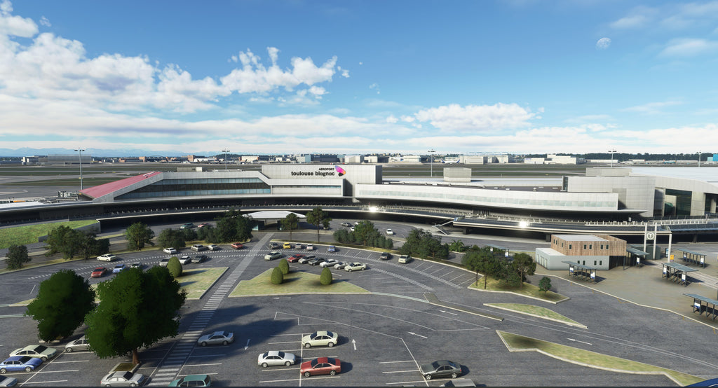 LFBO - Toulouse-Blagnac MSFS