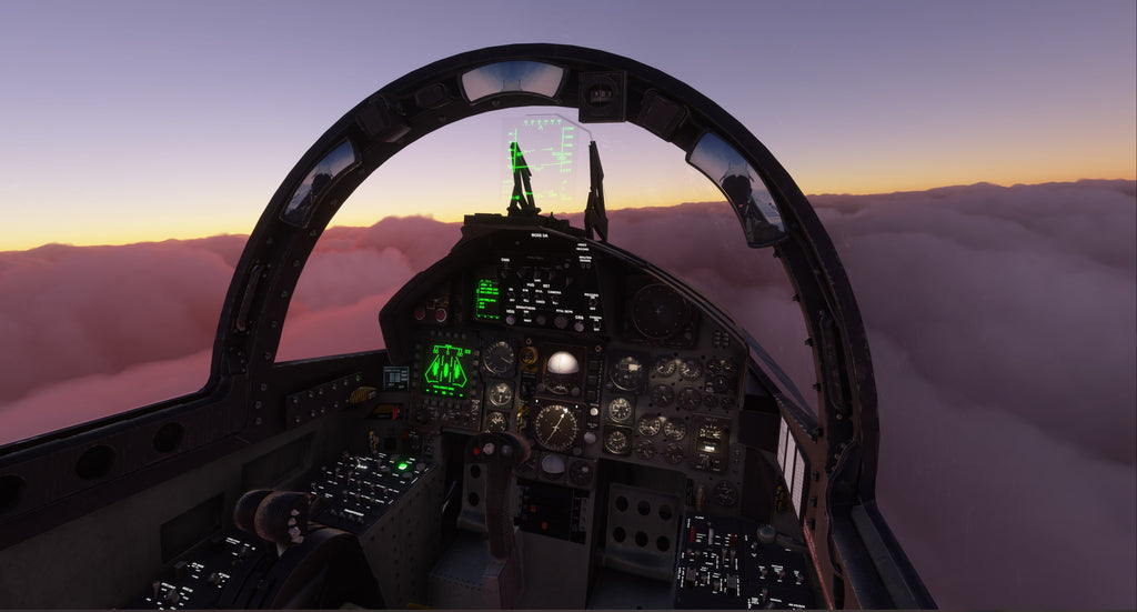 F-15 C, D, E & I Eagle MSFS