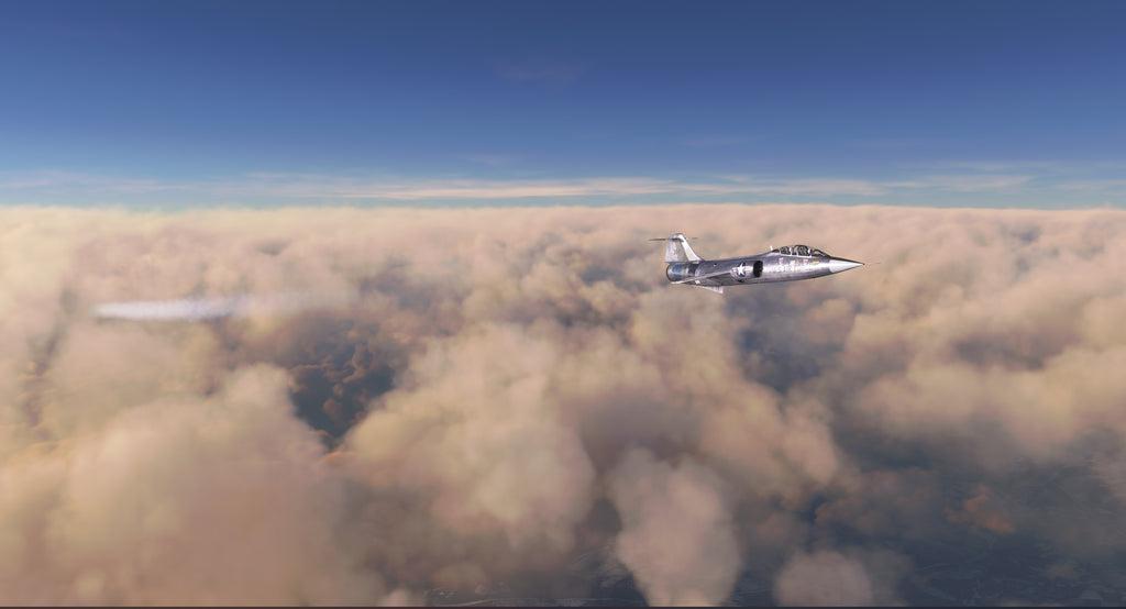 TF-104 G Starfighter MSFS