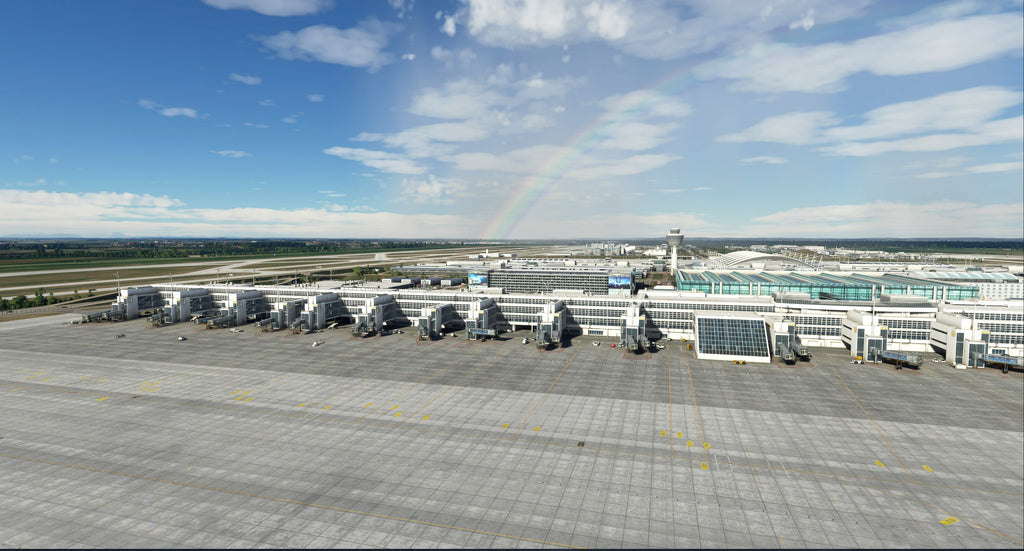 EDDM - Munich Intl. v2 MSFS