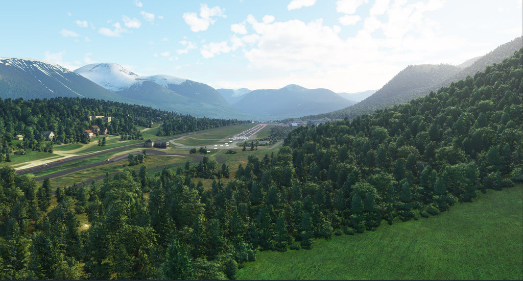 ENOV - Ørsta-Volda Airport MSFS