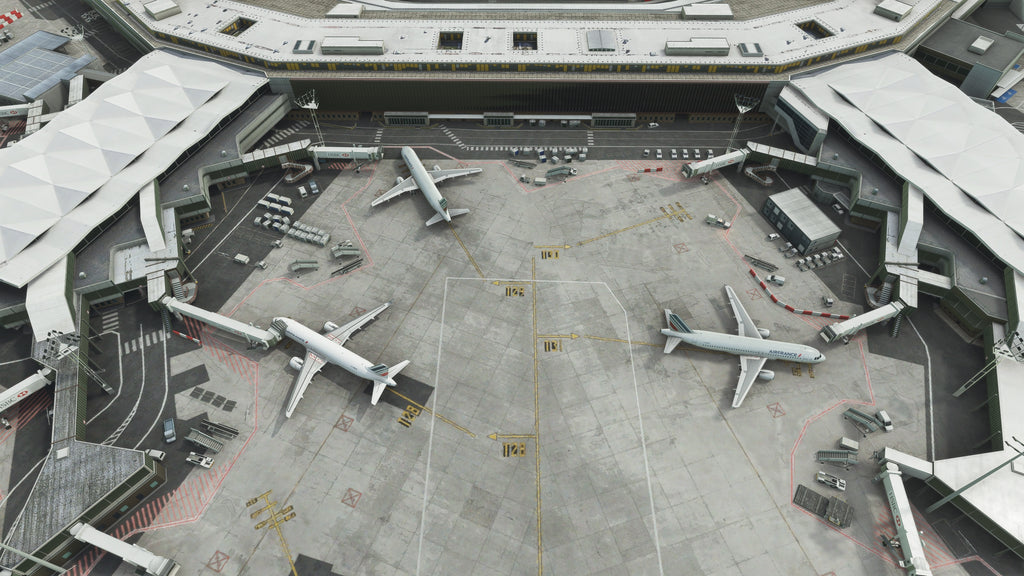 LFPO - Paris Orly Intl. MSFS