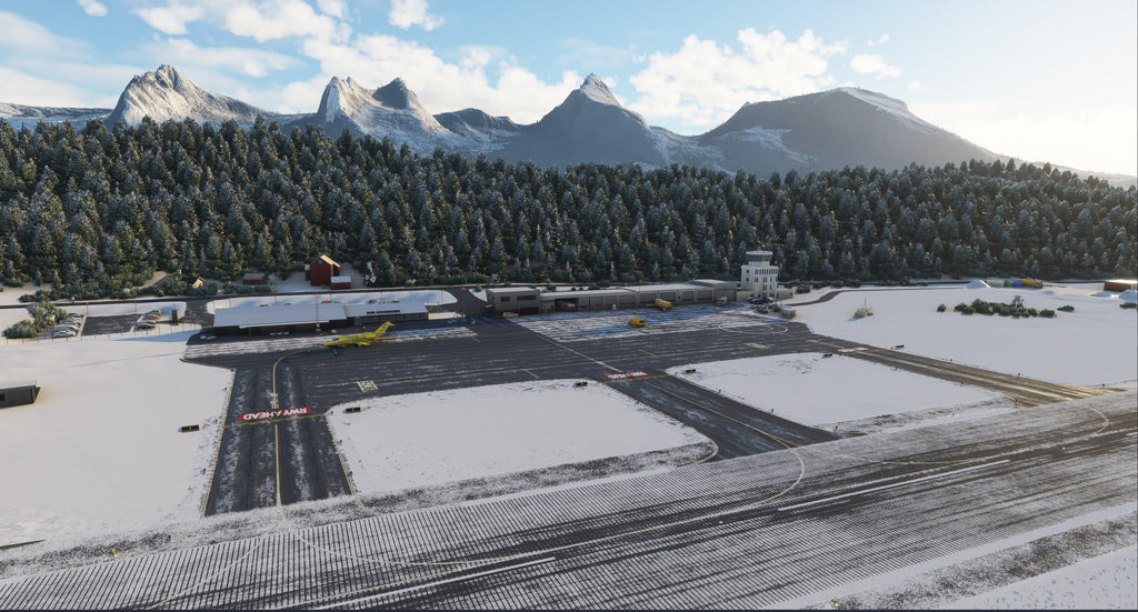 ENST - Sandnessjøen-Stokka Airport MSFS