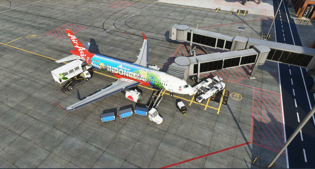 AREX - Asia Pacific MSFS
