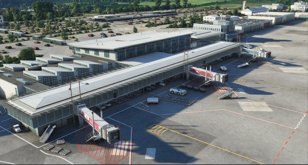 EDLP - Paderborn Lippstadt Airport MSFS
