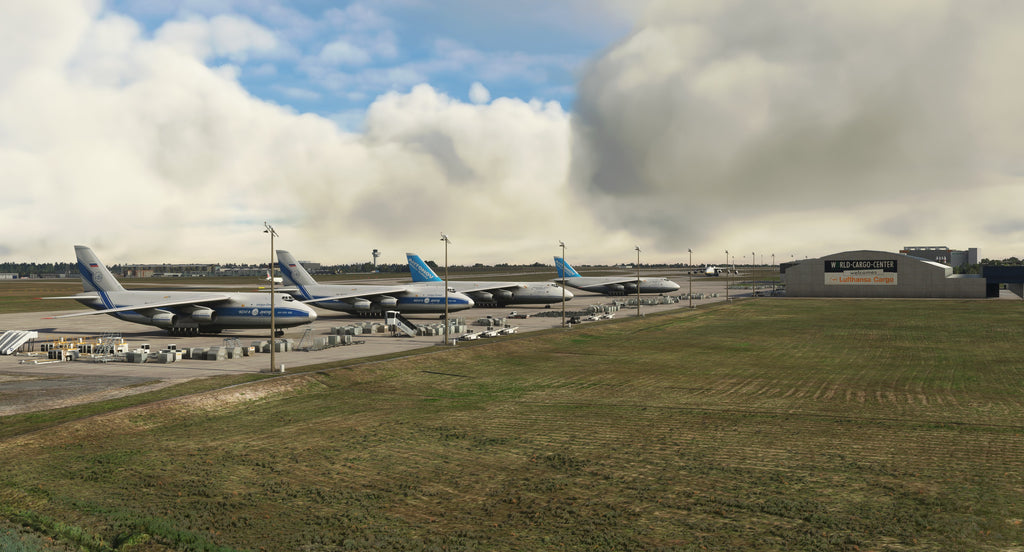 EDDP - Leipzig Intl. MSFS