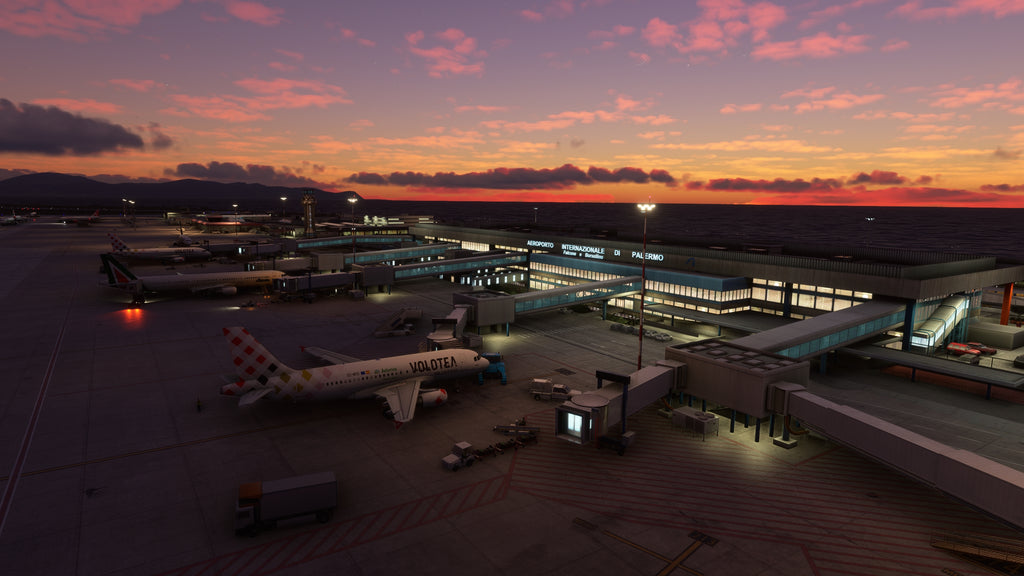 LICJ - Palermo Airport MSFS
