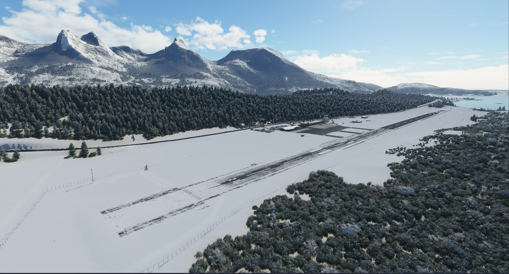 ENST - Sandnessjøen-Stokka Airport MSFS