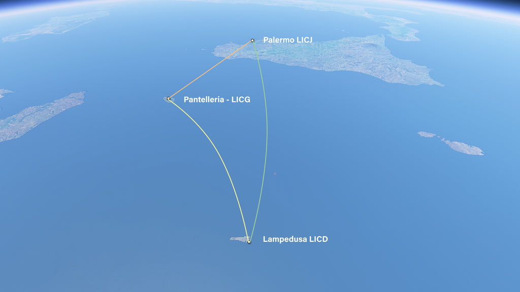 Italian Airports Bundle MSFS