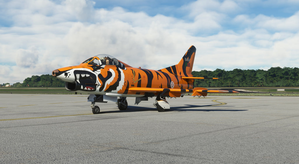Fiat G.91 MSFS