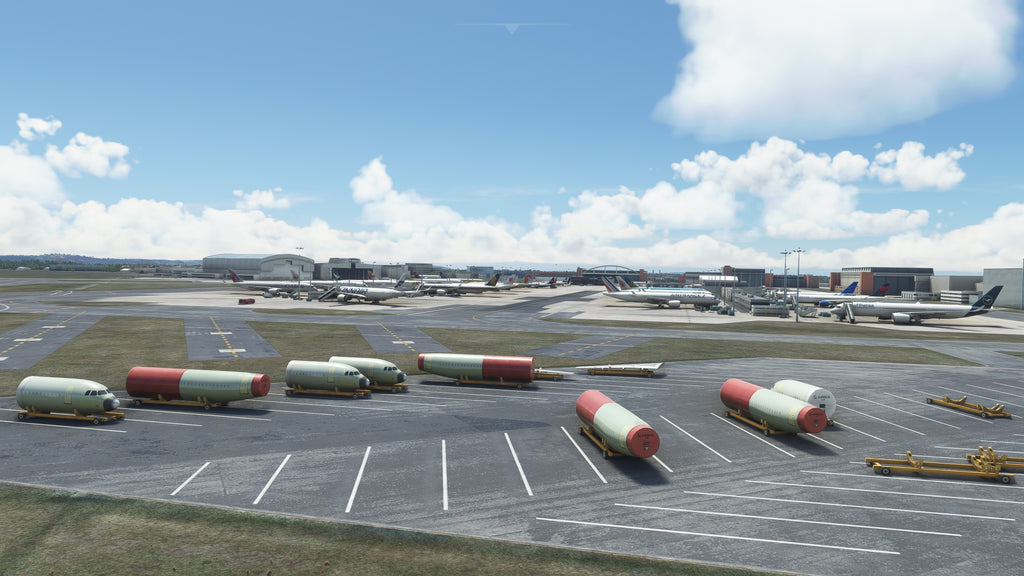 LFBO - Toulouse-Blagnac MSFS