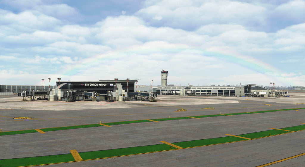 LLBG - Ben Gurion Airport MSFS
