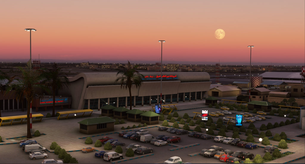 OIAW International Airport MSFS