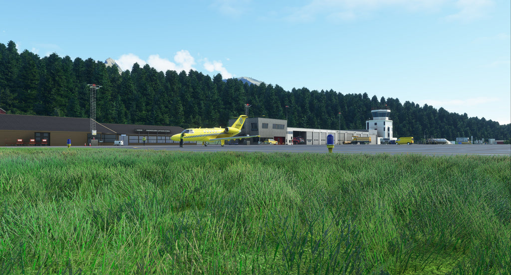 ENST - Sandnessjøen-Stokka Airport MSFS