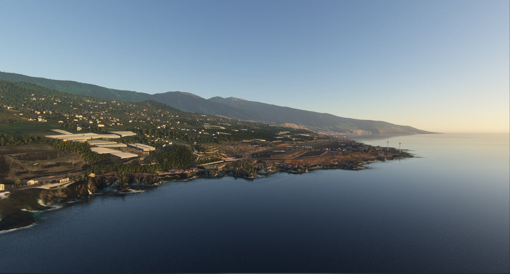 GCLA - La Palma Airport MSFS