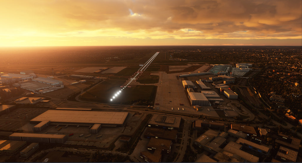 EDDH - Hamburg Intl. MSFS