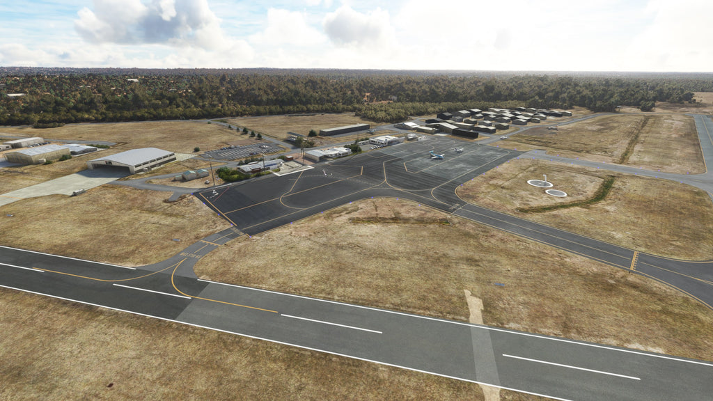 YBDG - Bendigo Airport MSFS