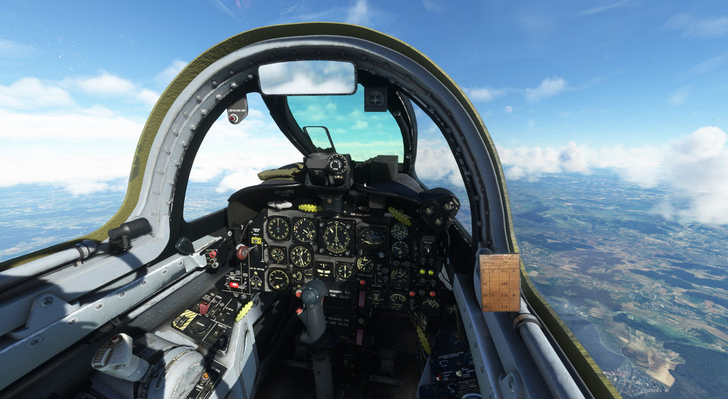 Fiat G.91 MSFS