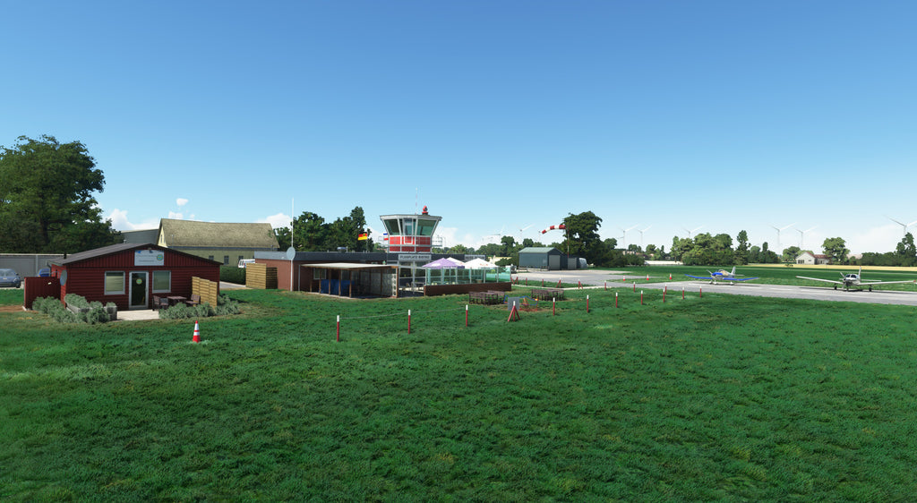 EDXB - Heide-Büsum Airfield MSFS