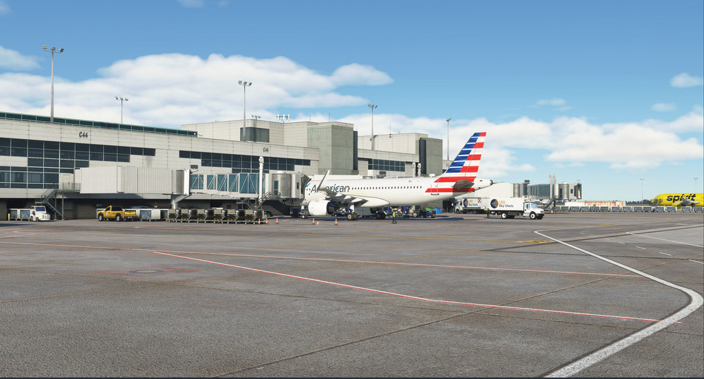 Airport Jetway Pro MSFS