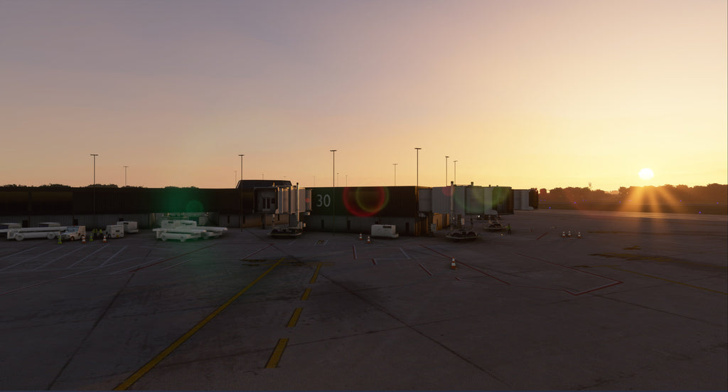KORF - Norfolk Intl. MSFS