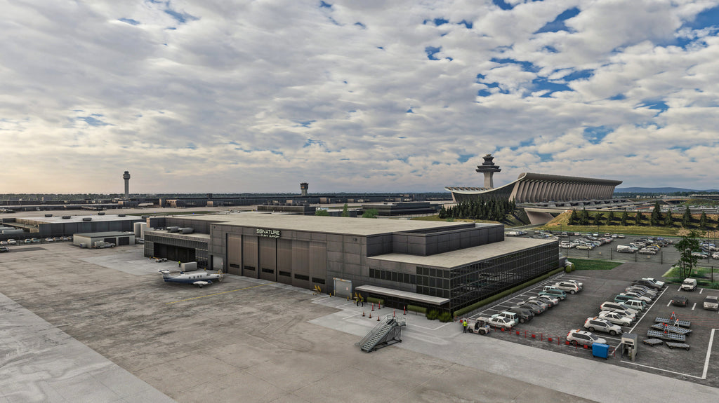 KIAD - Washington Dulles Intl. MSFS