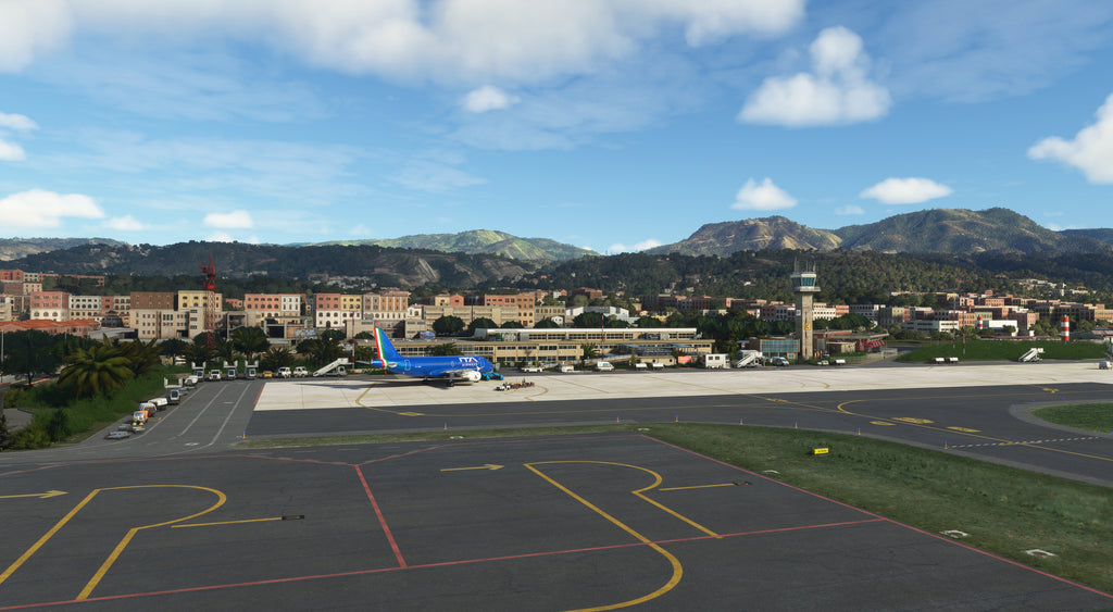 LICR - Reggio Calabria Airport MSFS
