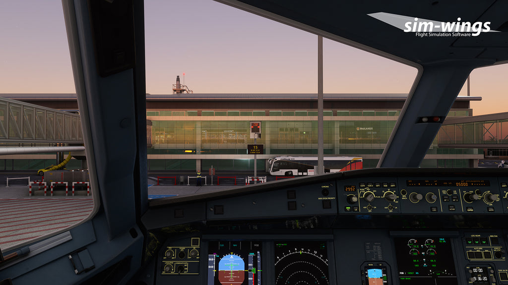 LEMH - Menorca Airport MSFS