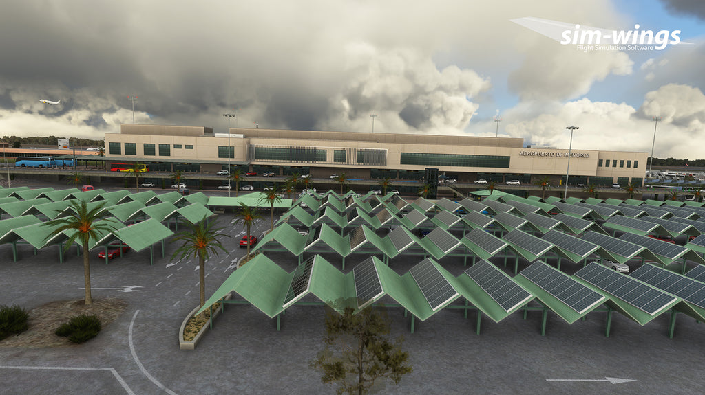 LEMH - Menorca Airport MSFS
