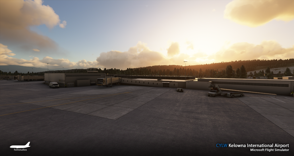 CYLW - Kelowna Intl. MSFS