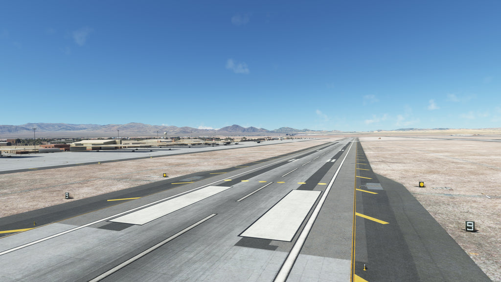 KLSV - Nellis Air Force Base MSFS