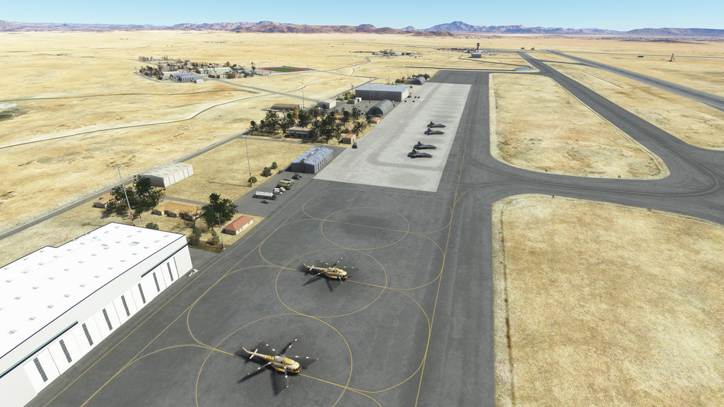 DAAT - Aguenar Tamanrasset Airport MSFS