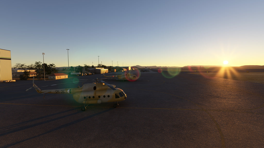 DAAT - Aguenar Tamanrasset Airport MSFS